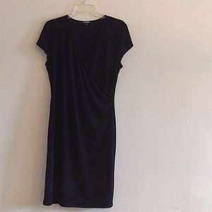 9 West Faux Wrap Dress size L